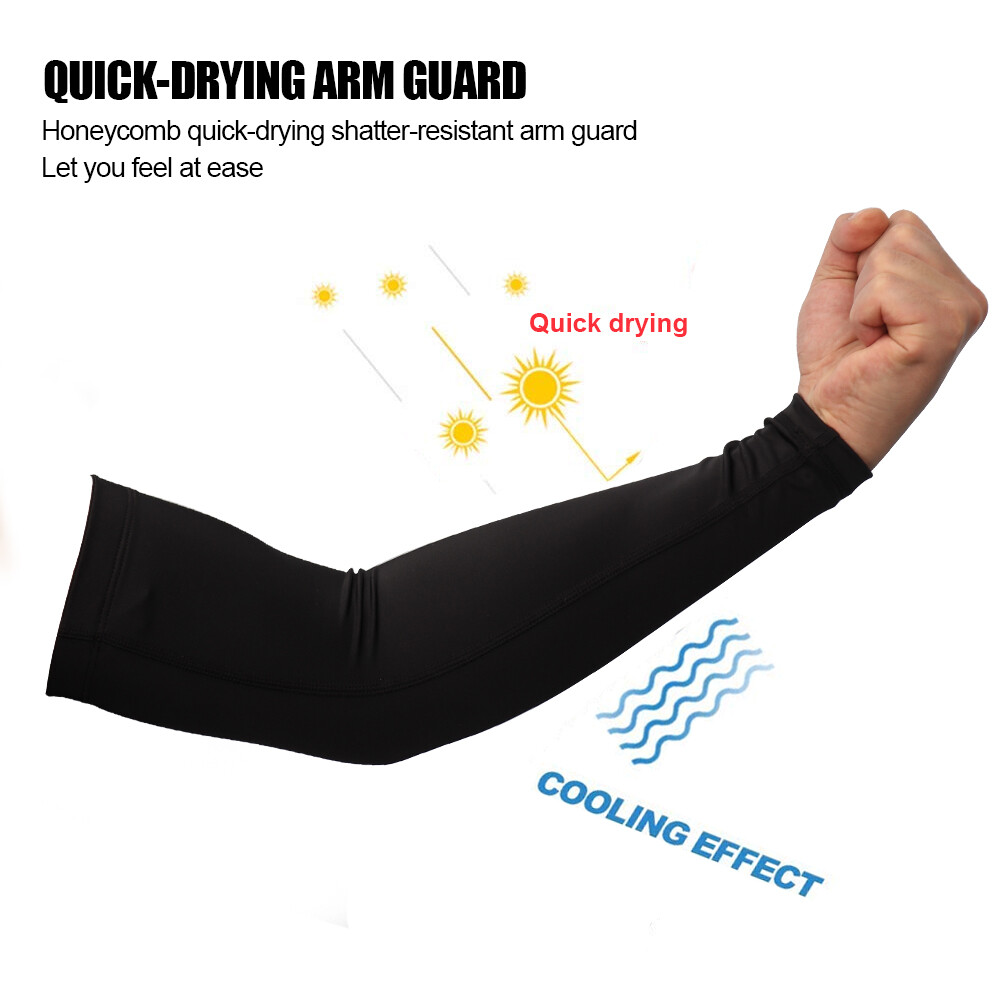 Compression Elbow Support Thigh Arm Sleeve Brace Anti Sun UV For Men Women UD
