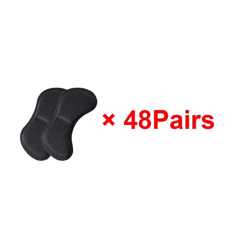 4 Pairs/8 Pairs Heel Insoles Pads Patch Pain Relief Anti-wear Cushion Feet Care
