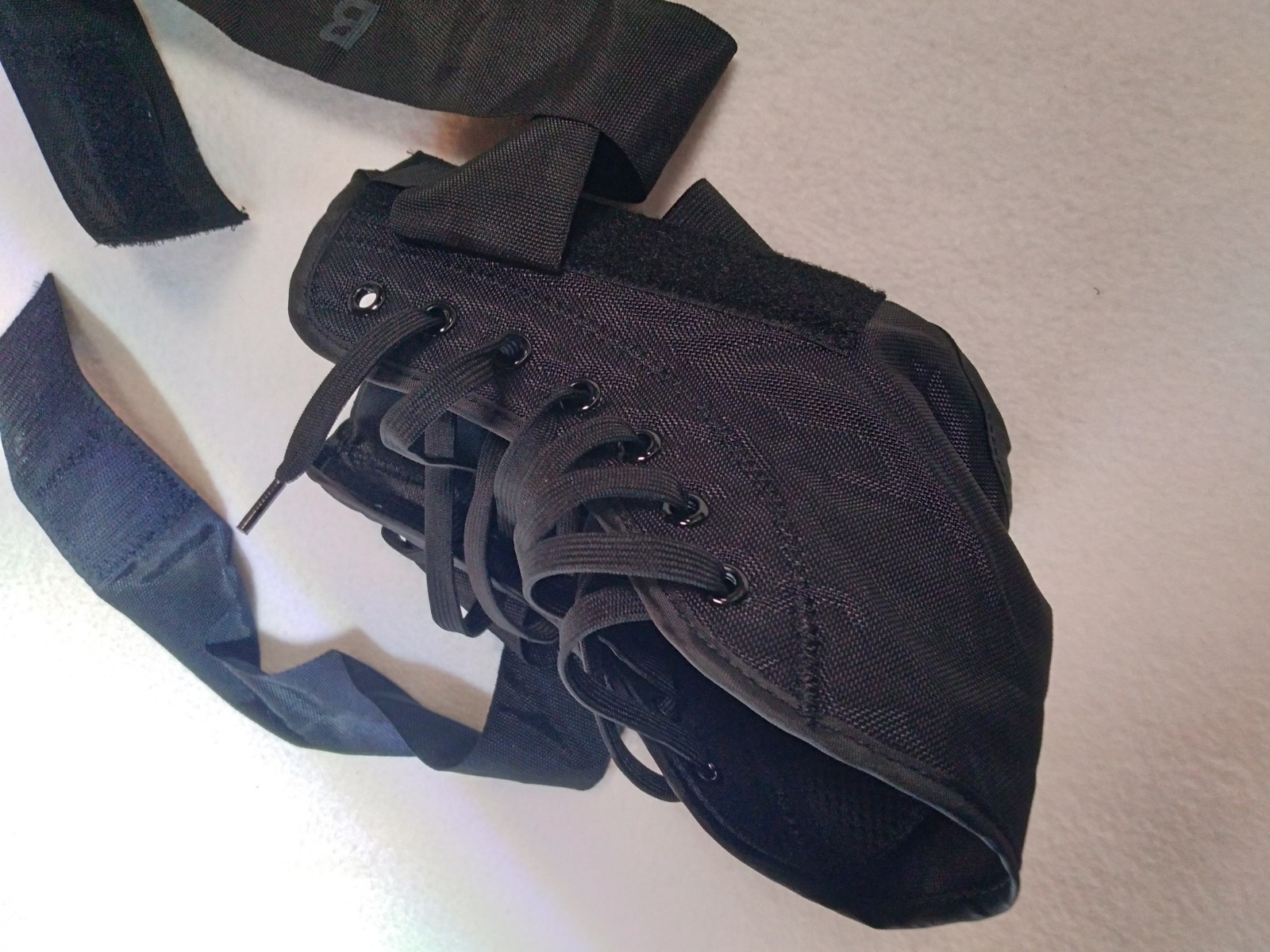 ProCare Lace-Up Stabilizing Ankle Support Brace Unisex Adult Size XL (L or R)