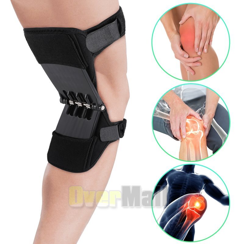 Joint Support Knee Pad Breathable Non-slip Lift Pain Rebound Spring Protection