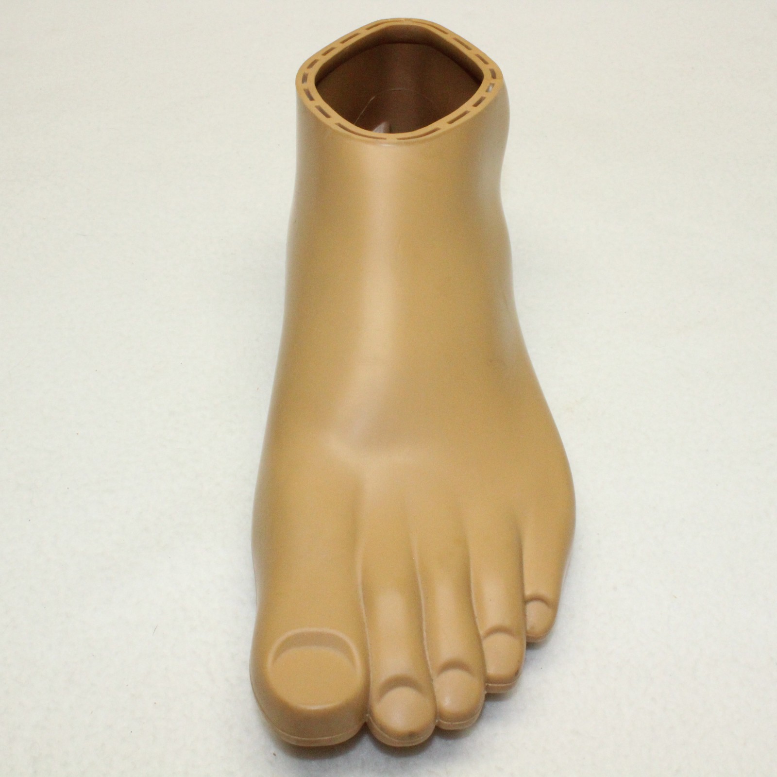 EXCELLENT Ottobock Axtion Pedilan Prosthetic Foot Shell RIGHT Beige ~ Sz 28