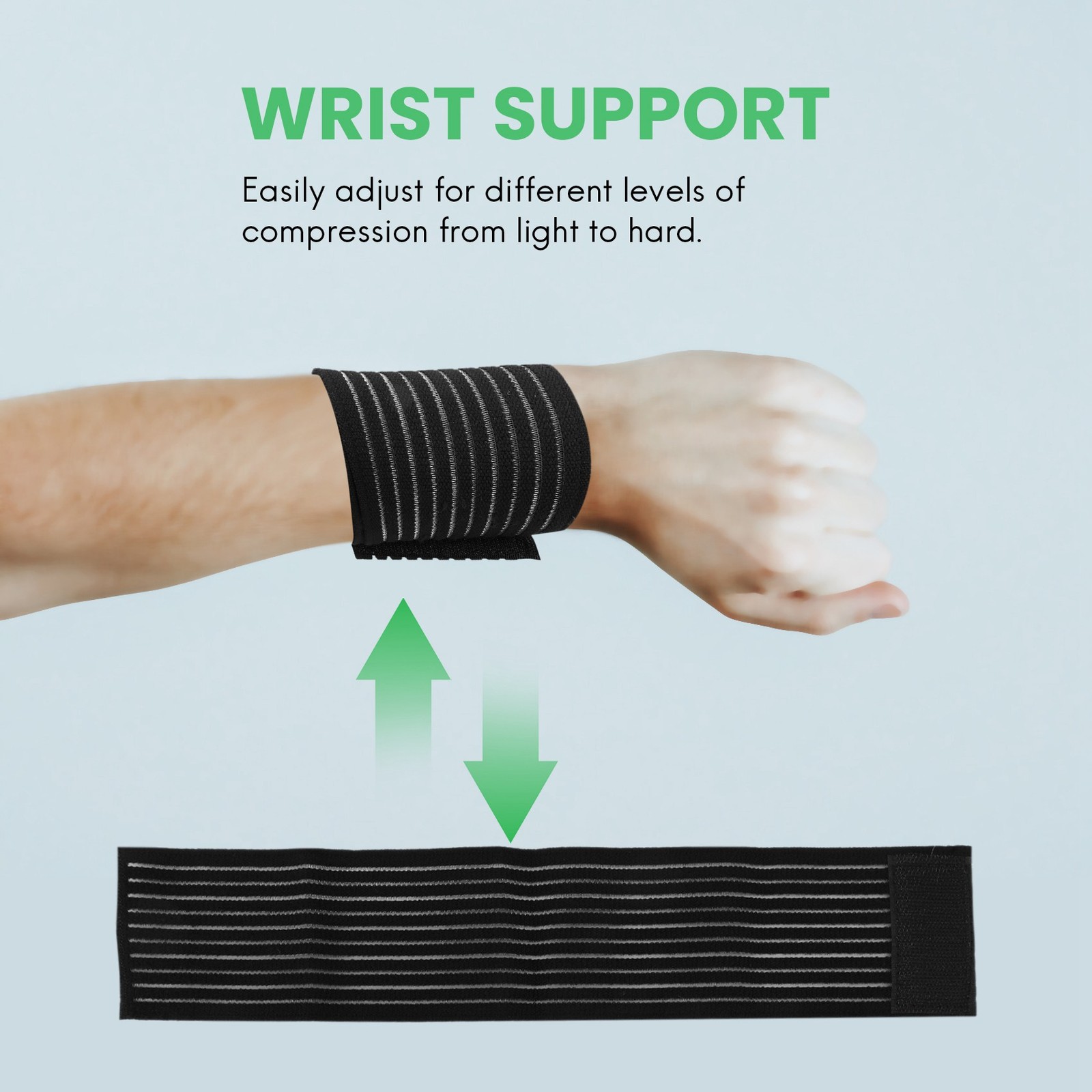 Wrist Support Brace for Men & Women. [2 Pack] for Work Out & Fitness,8798