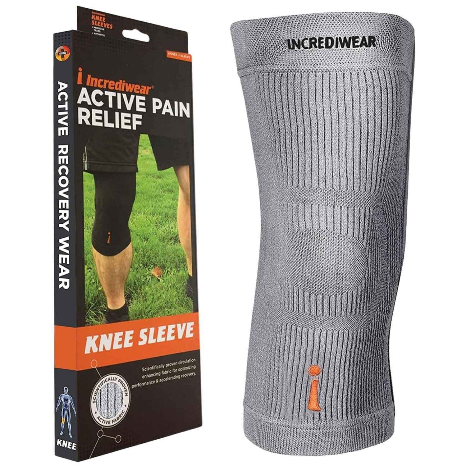 Incrediwear Knee Sleeve – Pain Relief & Circulation Support