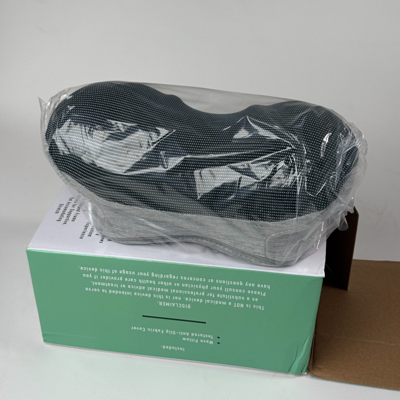 Wave Neck Traction Device – Cervical Traction Device Chiropractic Pillow