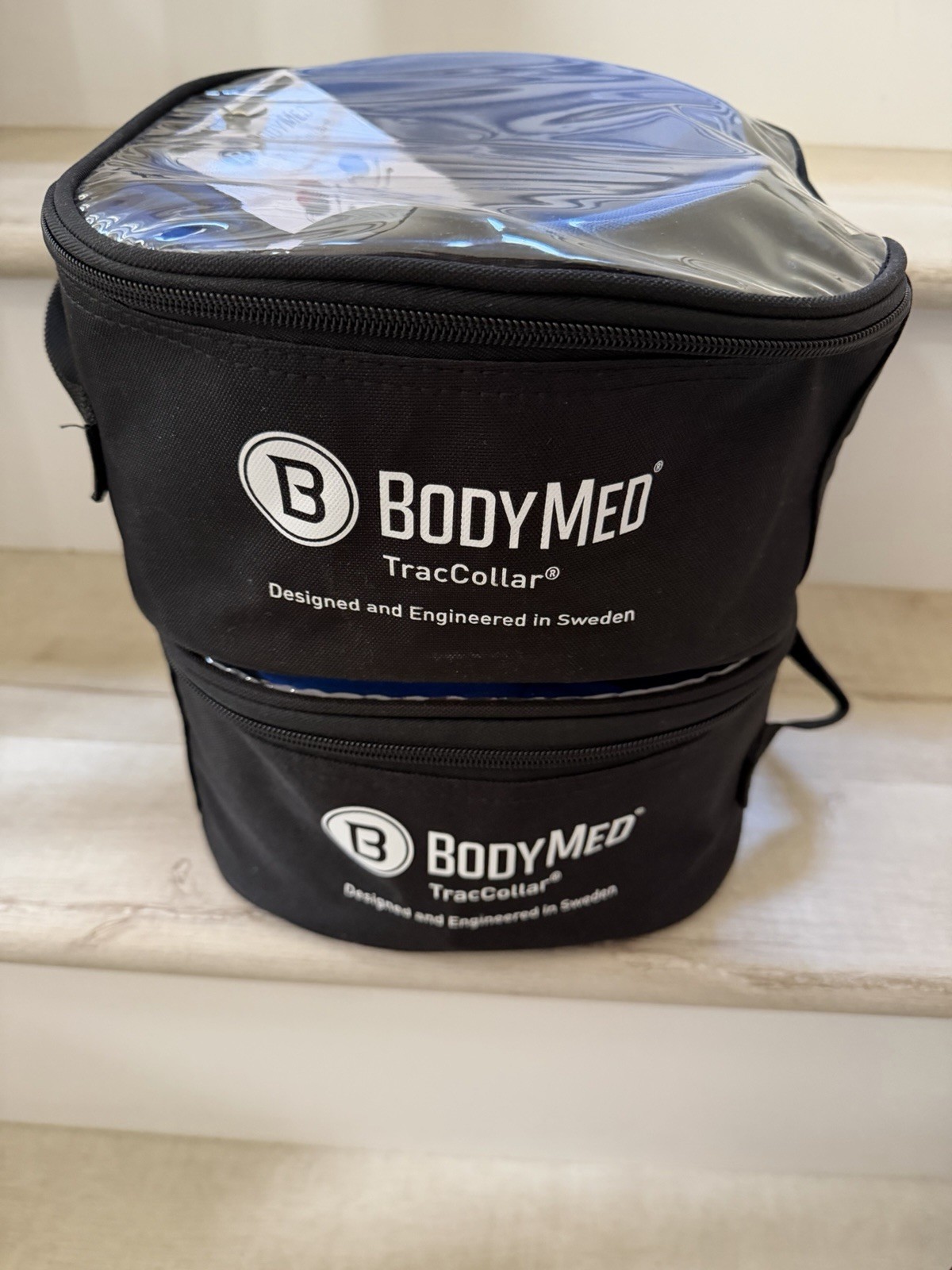 TracCollar Body Sport Cervical Neck Traction Device Medium/Large 16/18 Inch New