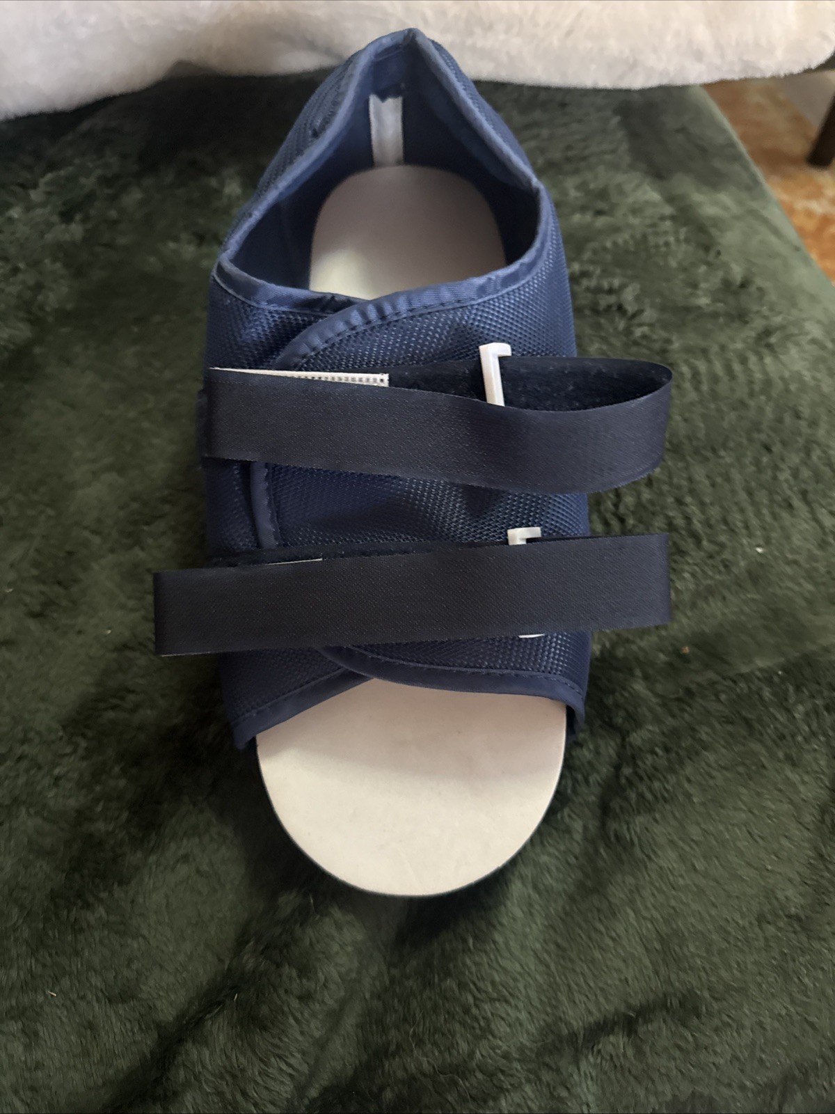 Procare Post-Op Shoe, Blue, Size Medium