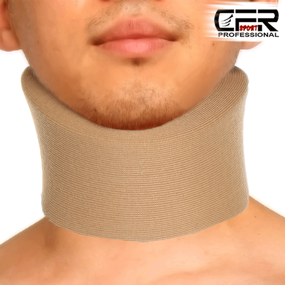 Adjustable Neck Brace Support Soft Foam Spine Cervical Collar Neck Pain Relief
