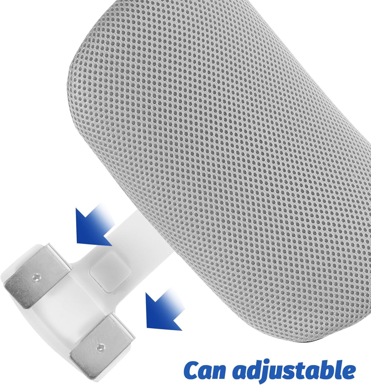 Adjustable Headrest Attachment for Office Chair – Clip-On Neck Support Rest