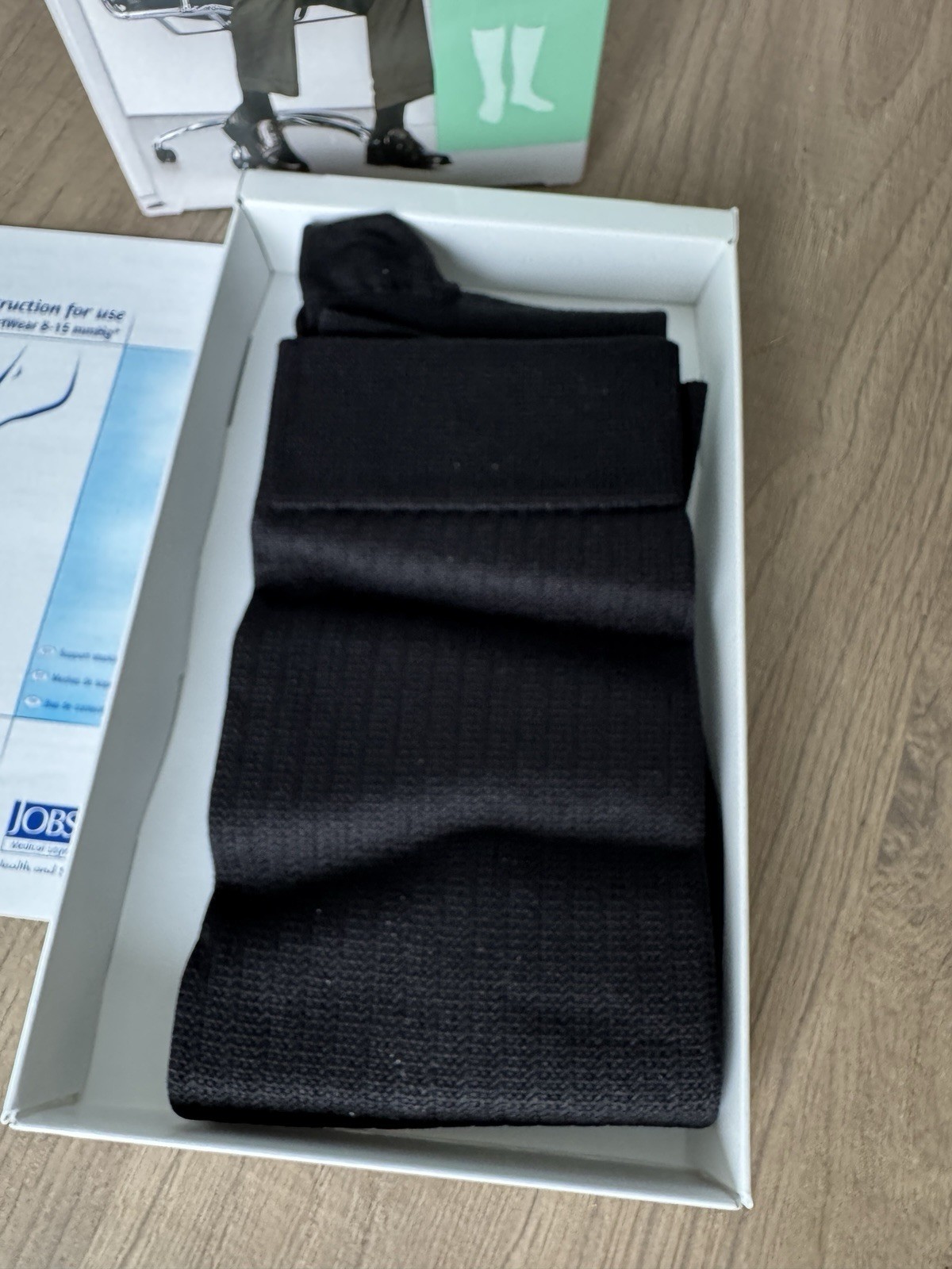 Jobst for Men Dress Compression Knee High Socks 8-15 mmhg Therapeutic Supports
