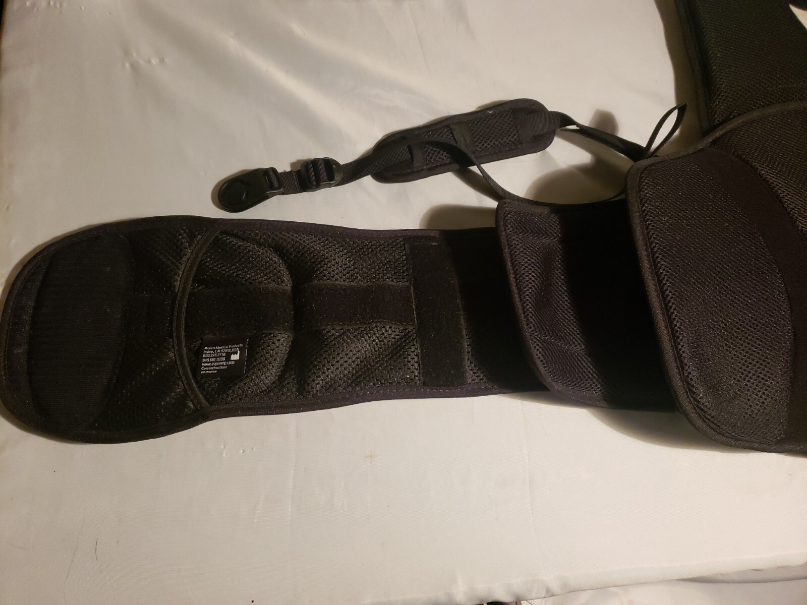 Aspen Vista TLSO Lower Spine Lumbar Support Back Brace Adjustable Large XL XXL