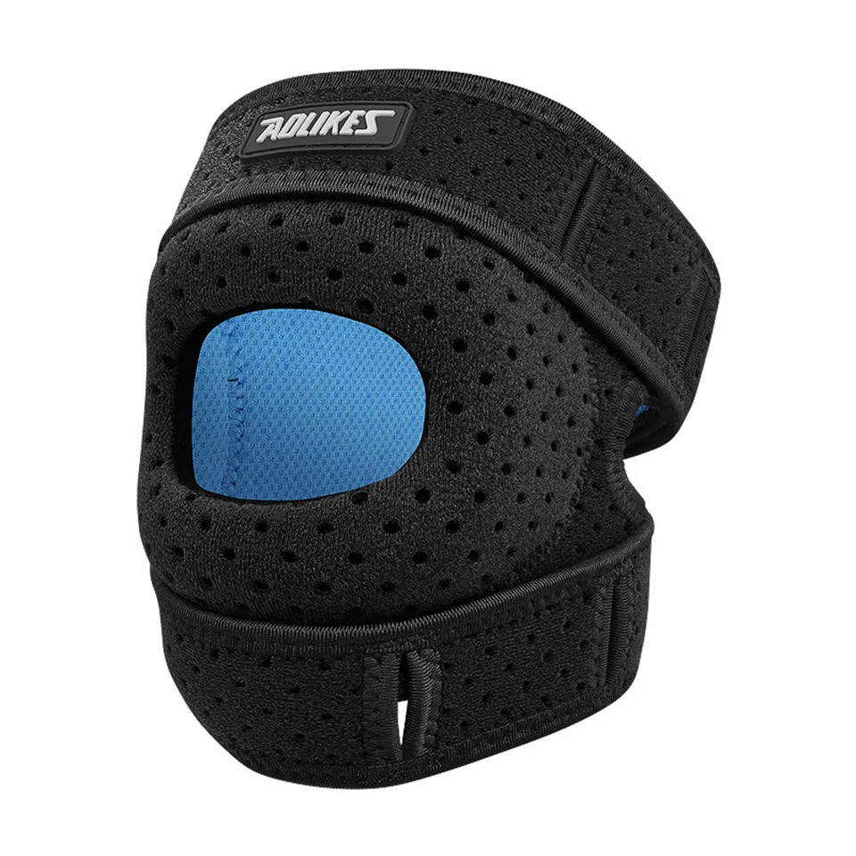 1PC Patella Knee Brace Knee Compression Sleeve Support for Women Men Knee Pain A