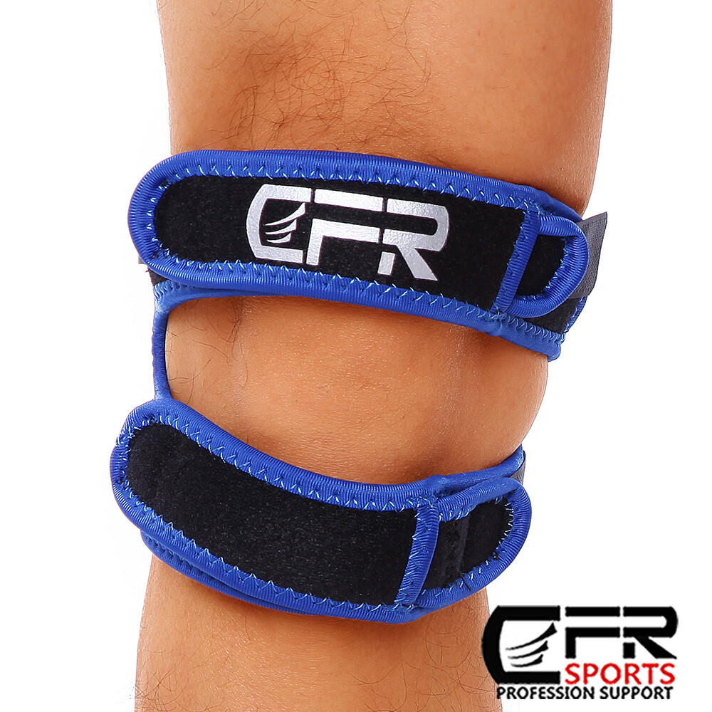 CFR Adjustable Compression Knee Support Brace Sports Joint Pain Injury Arthritis