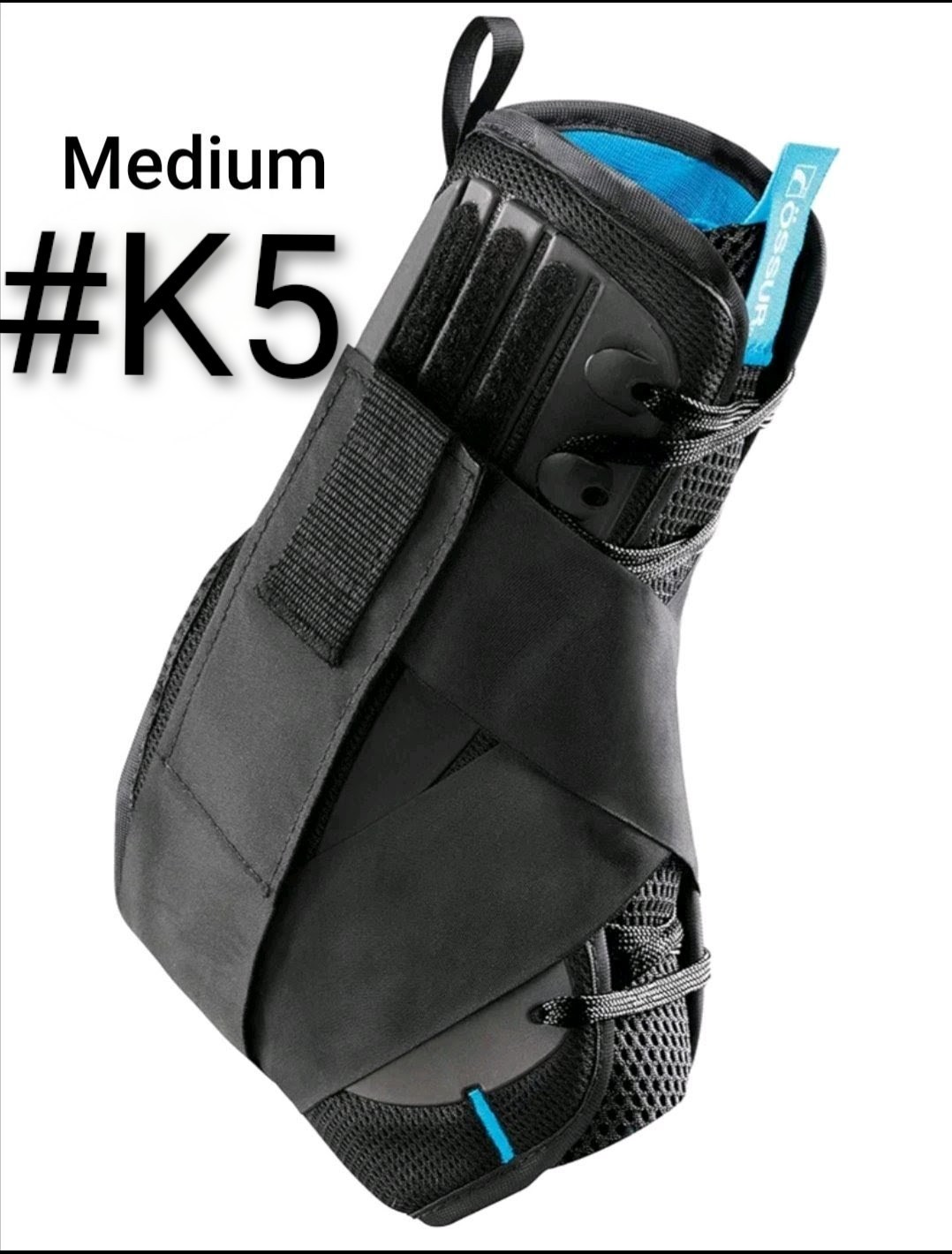 NEW in Box Ossur Form Fit Adult Size Medium Ankle Brace With Figure 8 #K4
