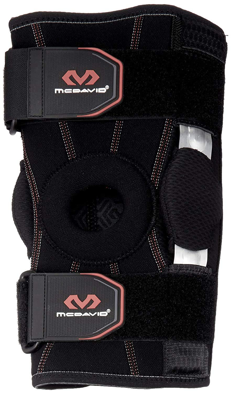 Large 422 Dual Disk Hinged Knee Brace – Black Support for Active Recovery