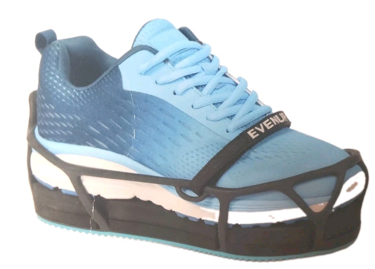 EVENup Shoe Lift Balancer Small Adjustable Orthopedic Walking Boot Leveler New