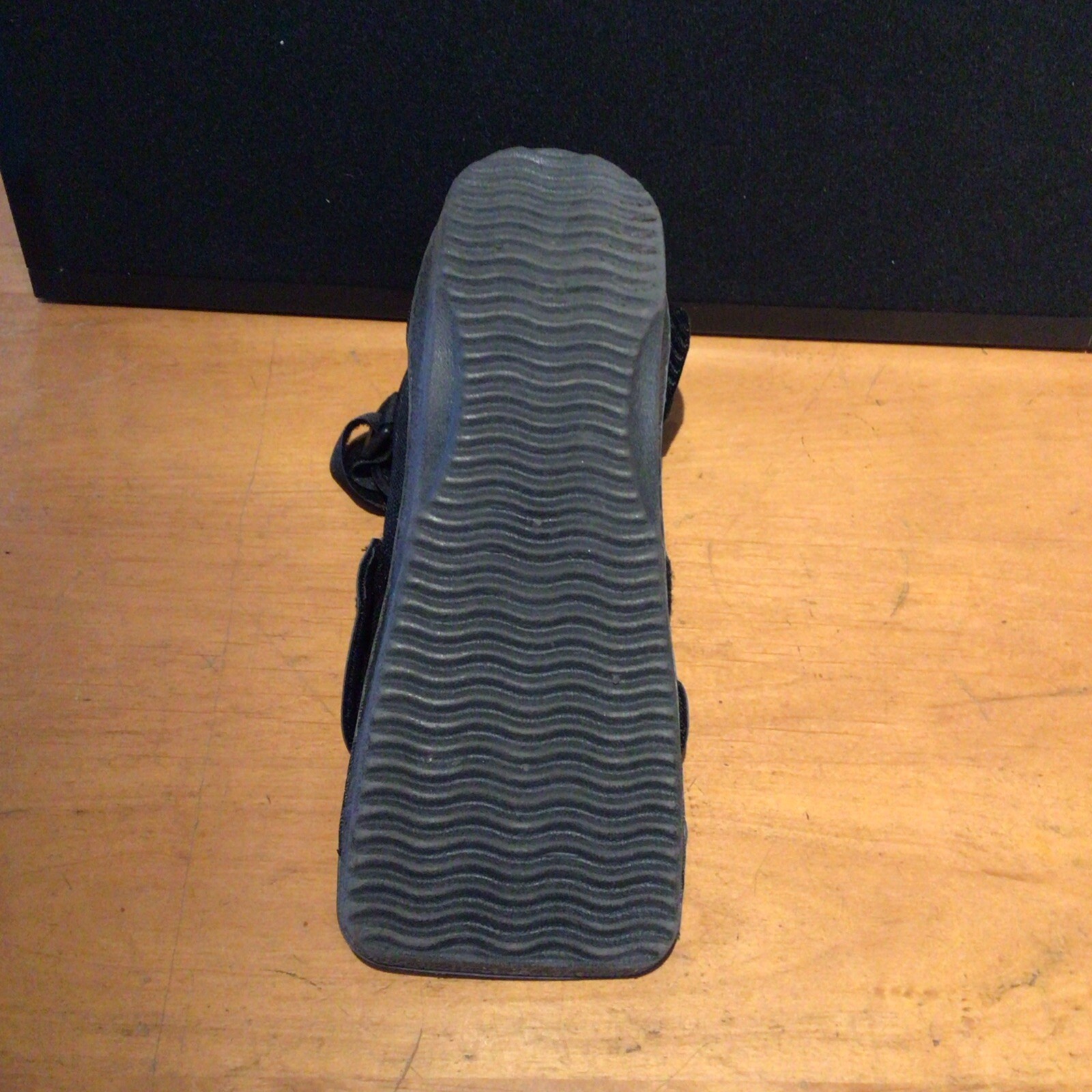 ProCare Surgery Post-Op Shoe Medium LT / RT Broken Foot Squared Toe Black