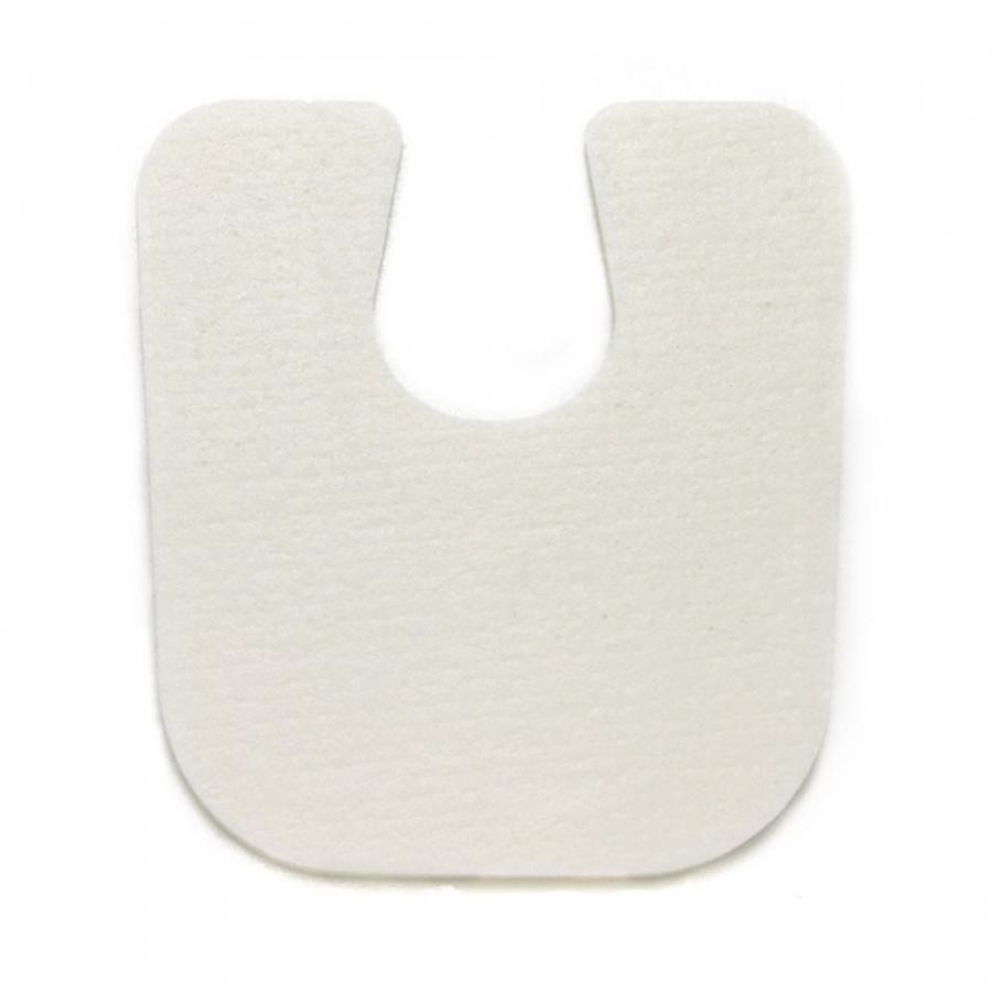McKesson Protective Pads Adult Adhesive Foam 1/8 In Thick White Size 105 100 Ct