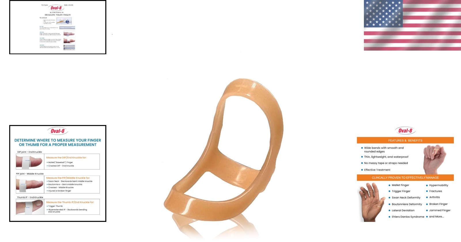Adjustable Finger Splint – Arthritis Protection, Size 10