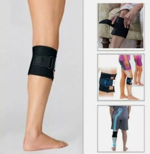 2 Pack BeActive Plus AS SEEN ON TV Pressure Point Leg Brace Acup ressure Relief