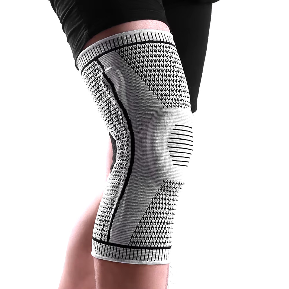 Knee Pads Strap Patella Medial Support Meniscus Silicone Compression Protection