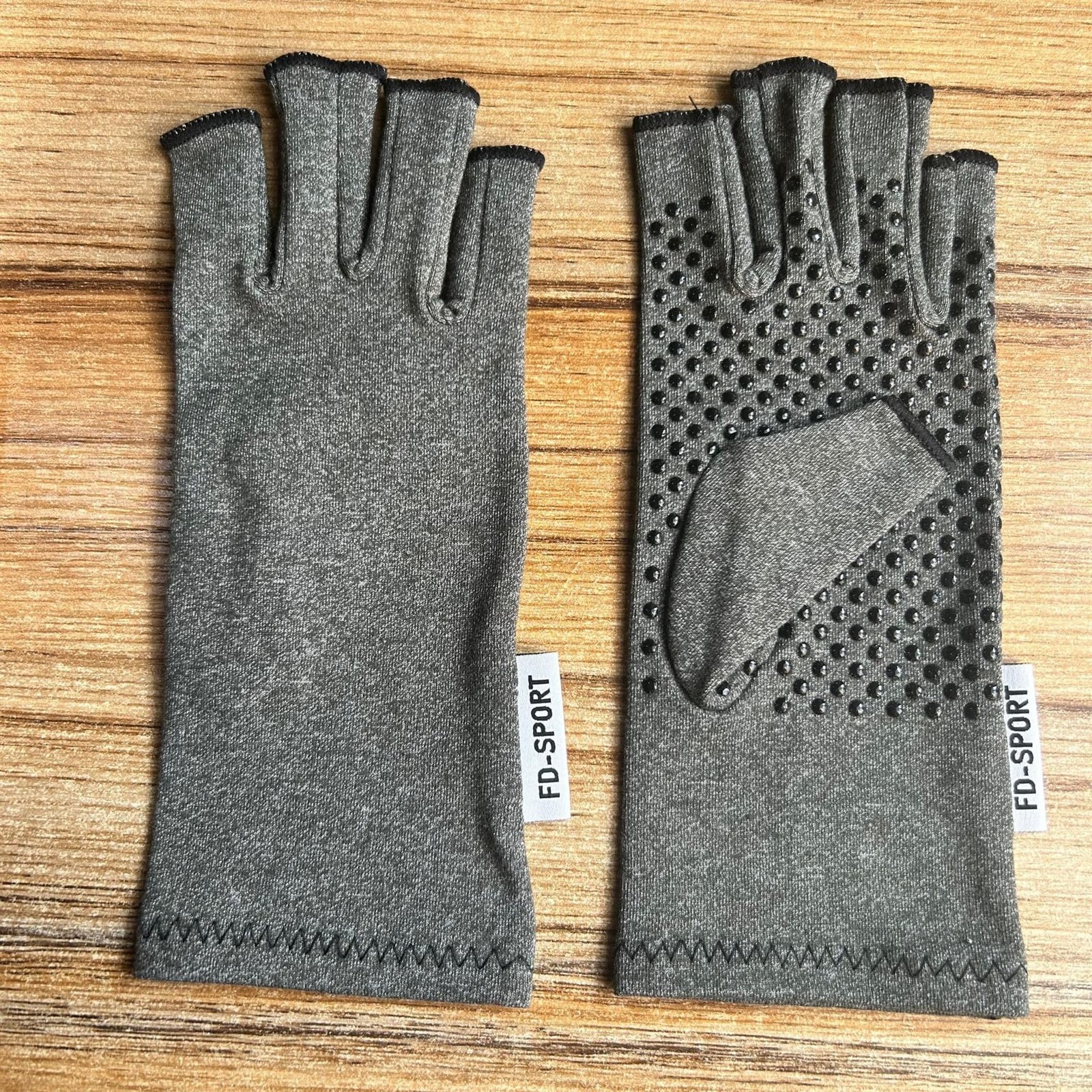 Compression Arthritis Gloves Fingerless Compression Gloves for Arthritis