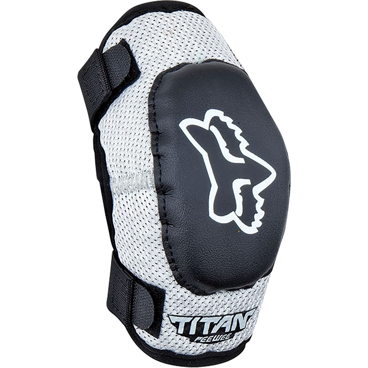 Fox Racing Peewee Titan Youth Elbow – Kids’ Black/Silver, One Size