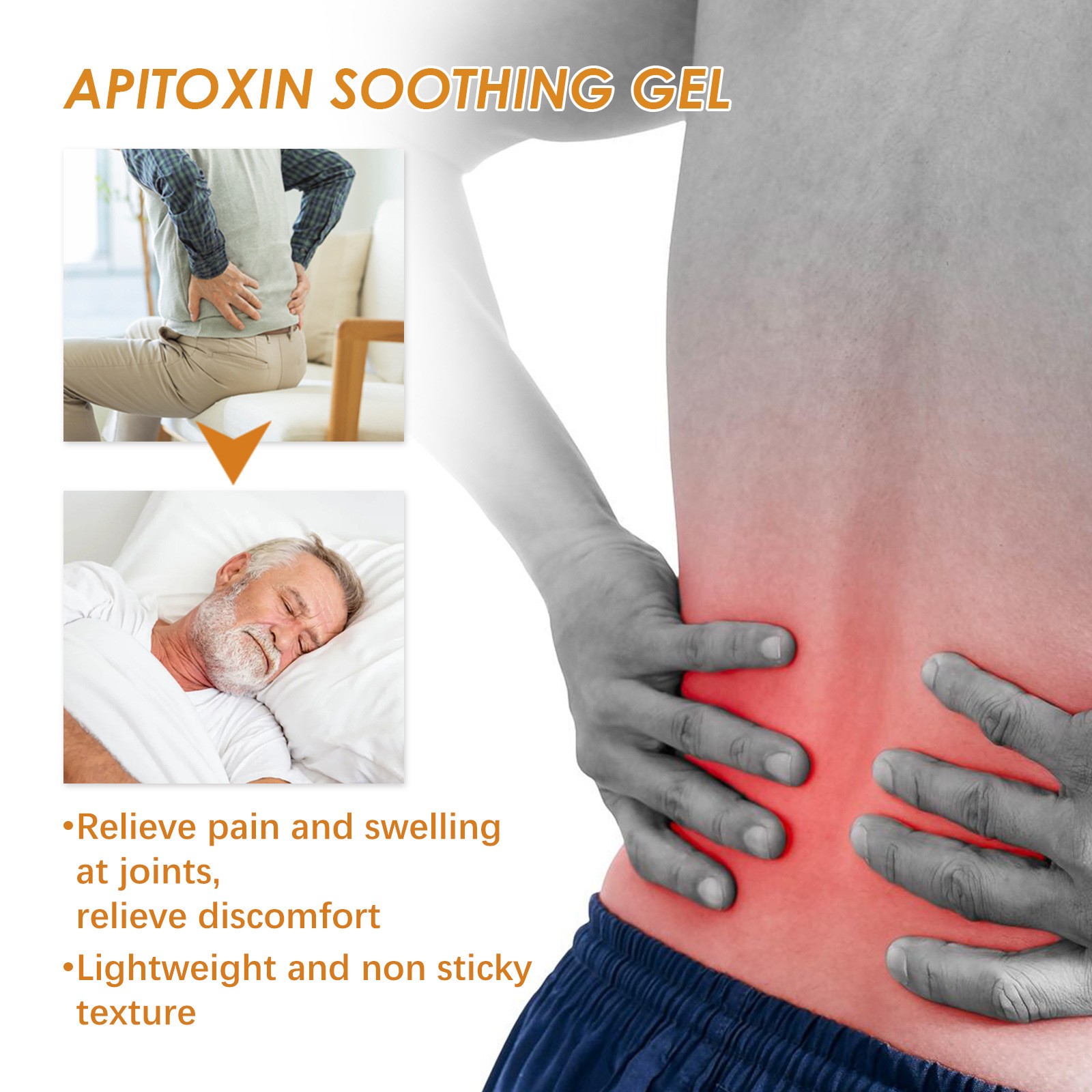 Joint Repair Gel Relieve Wrist Knee Lumbar Spine Shoulder Neck