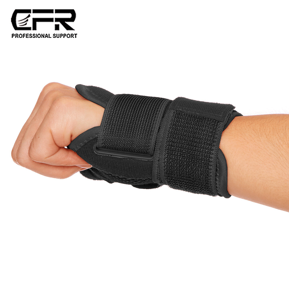 Left Right Thumb Wrist Support Brace Splint Carpal Tunnel Sprain Arthritis Sport
