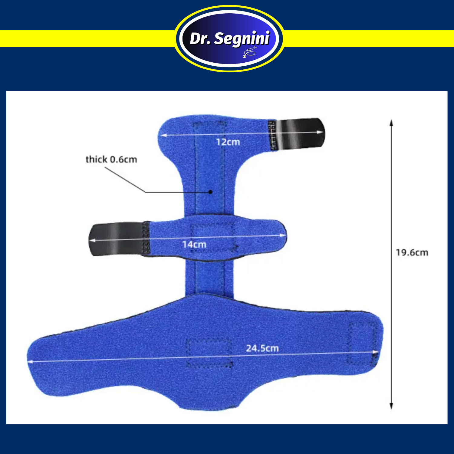 Relief Finger Trigger Splint Brace Straightening Curved Locked Mallet Unisex ⭐✅