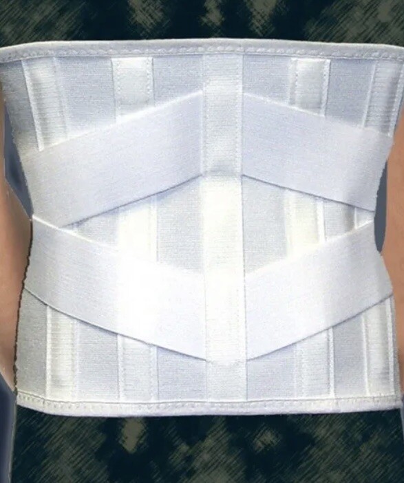 New Bell-Horn Men 89310 46-48 In XXL 10″ White sacro cinch L0625 Back Support