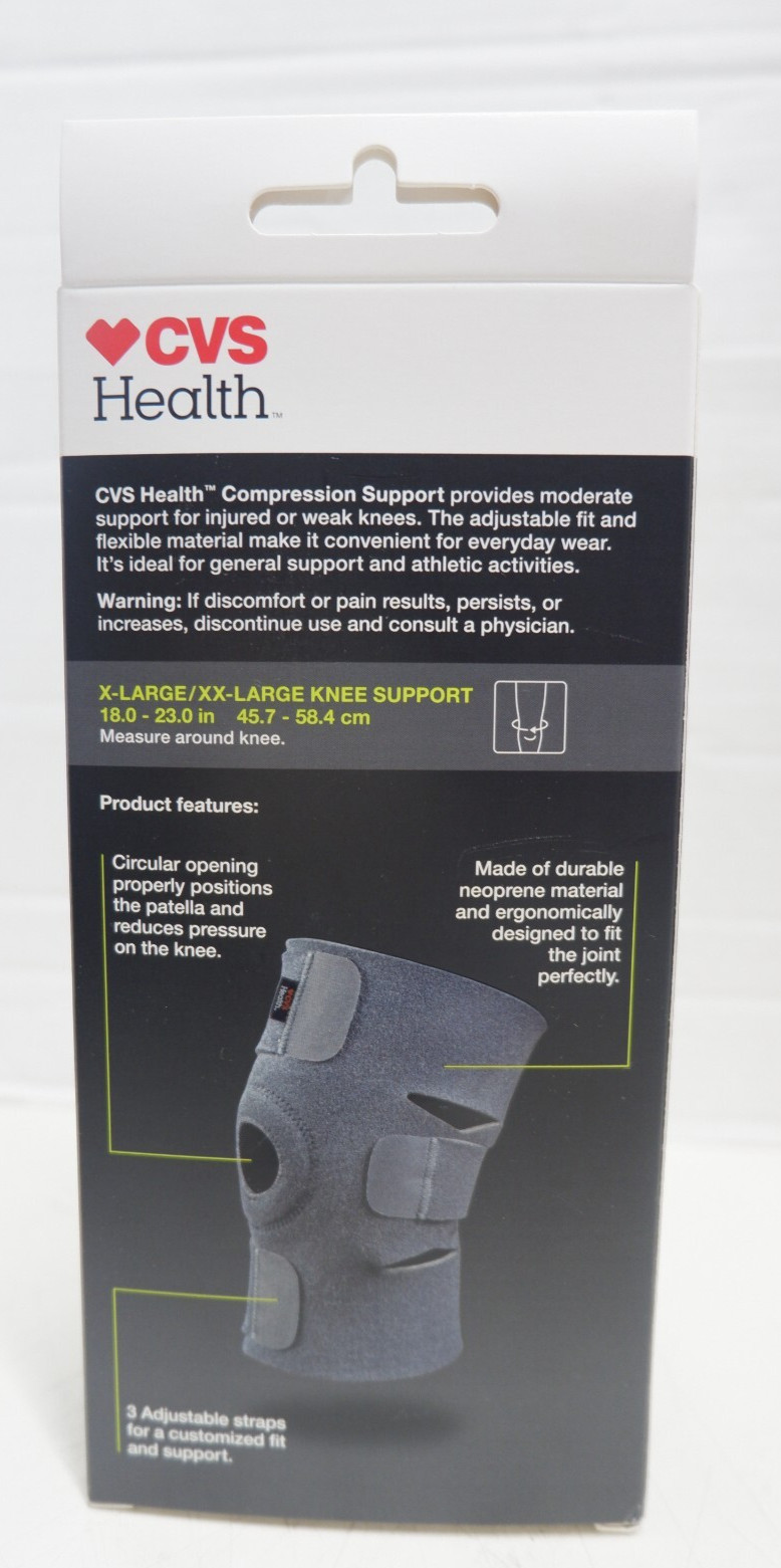 Knee Compression Support – Moderate Support – Size XL/XXL