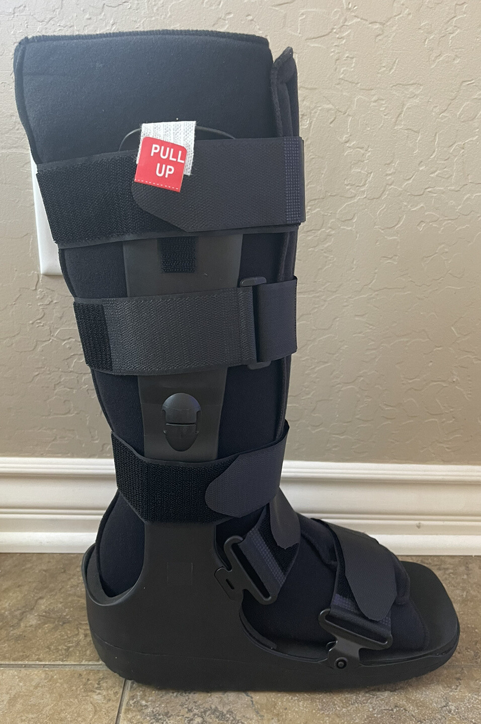 Ossur Equalizer Walker High Top Walking Boot Black Size Large, W0800BLKC