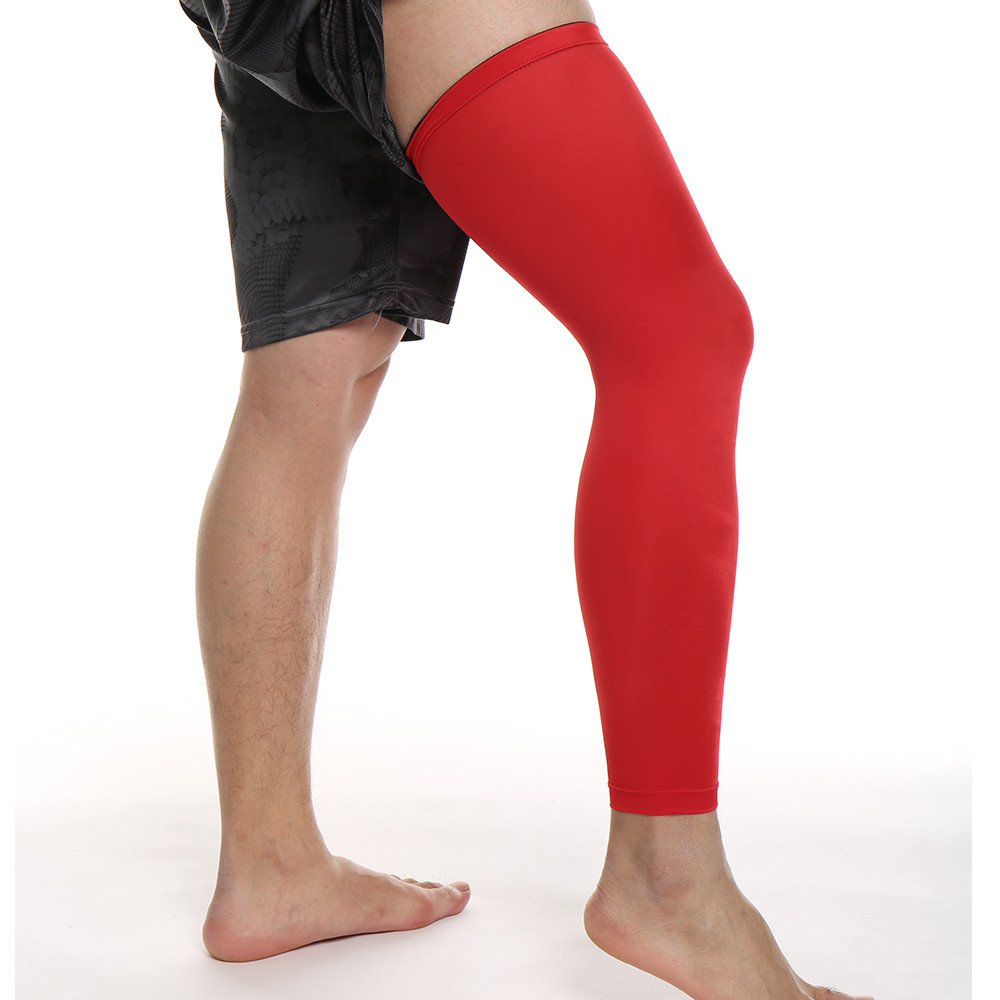 Copper Infused Leg Brace Knee High Compression Sleeve Socks Support Pain Relief