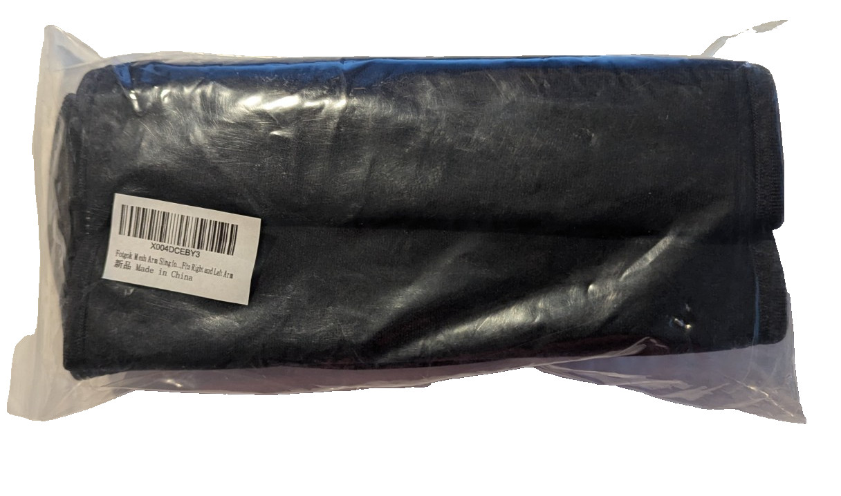 Fotgok Mesh Arm Sling for Showering Breathable Shoulder Brace for Shoulder Elbow
