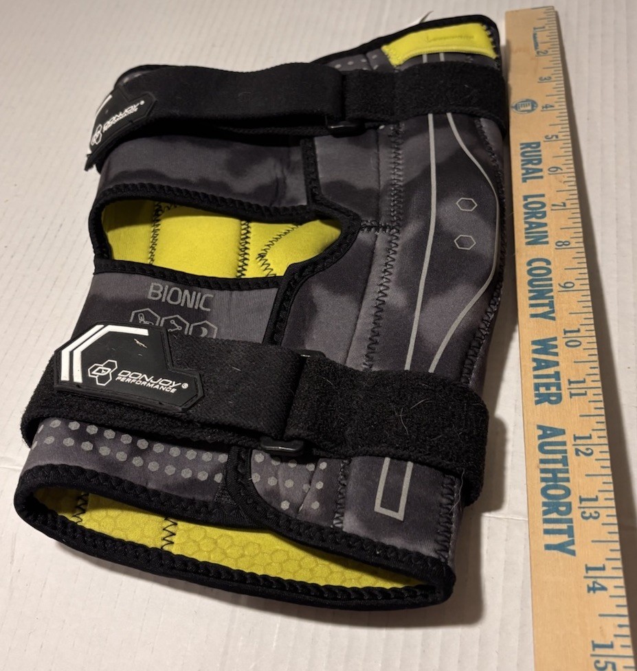 DonJoy Performance Bionic Drytex Knee Sleeve large (Black)