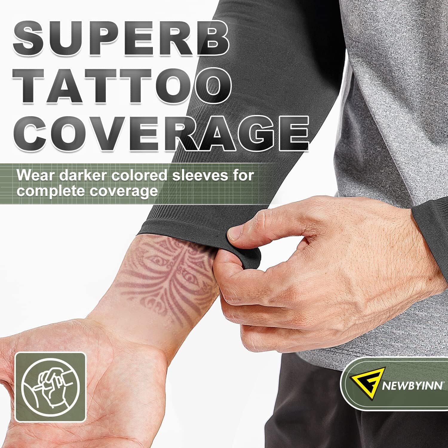 Cooling Athletic Sports Sleeves for Football, Golf, Basketball – UV Shield