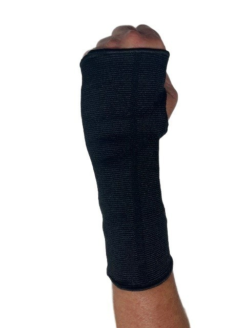 Alpha Medical Compression Support Wrist and Hand Brace with Thumb Hole