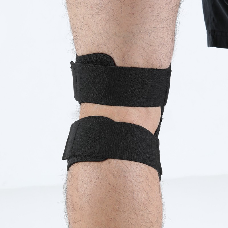 Shockproof Knee Pads Brace Impact Absorption for Dance Sports Football Collision