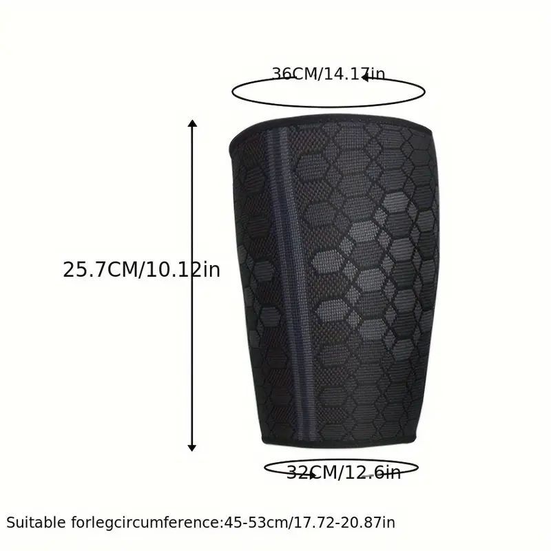 2PK Thigh Wrap Support Hamstring Compression Leg Brace Sleeve Adjustable Sport++