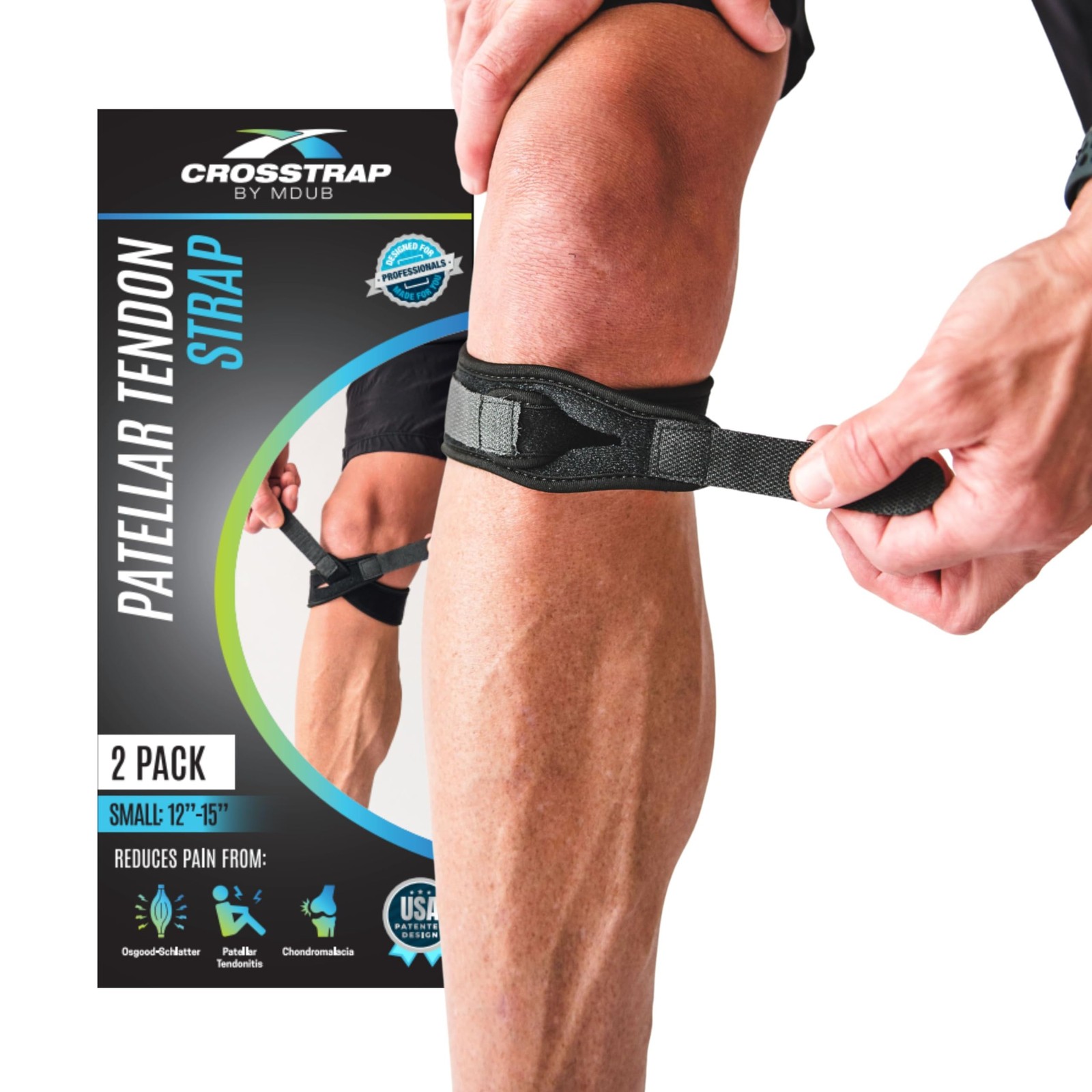 Stabilizing Patella Knee Strap | Patella Tendon Brace for Running, Cycling, H…