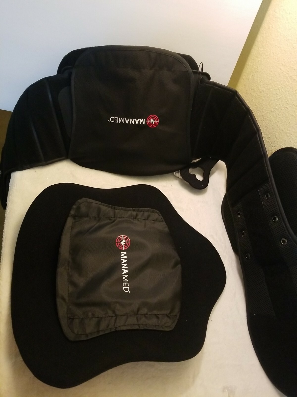 MANAMED Tailback 50 Universal Back Brace Adjusts 25″ to 68″ S-4XL TB050 Preowned