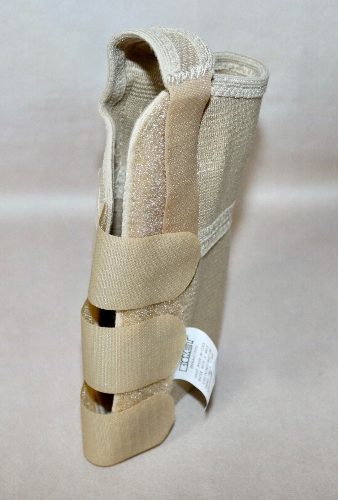 Biomet Bracing Elasto Fit Wrist Support ~ Adult Right XLarge ~ Beige #204116 NEW