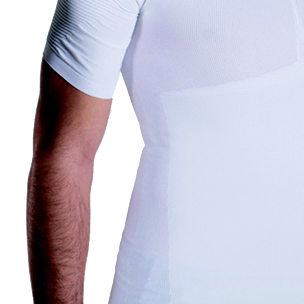 FGP Orthopedic Postural Concealer Jersey P+tech Unisex White White
