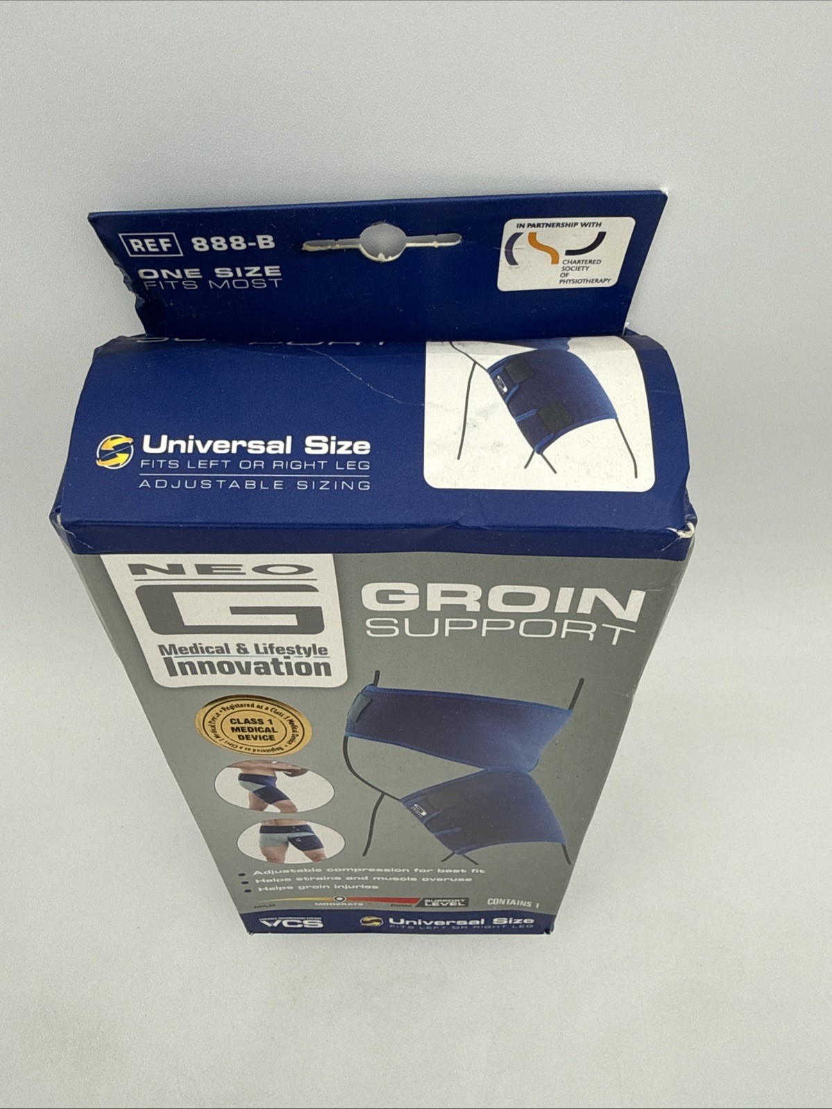 Groin Brace for Thigh or Hamstring Injury. Groin Brace for Men and Women – fo…