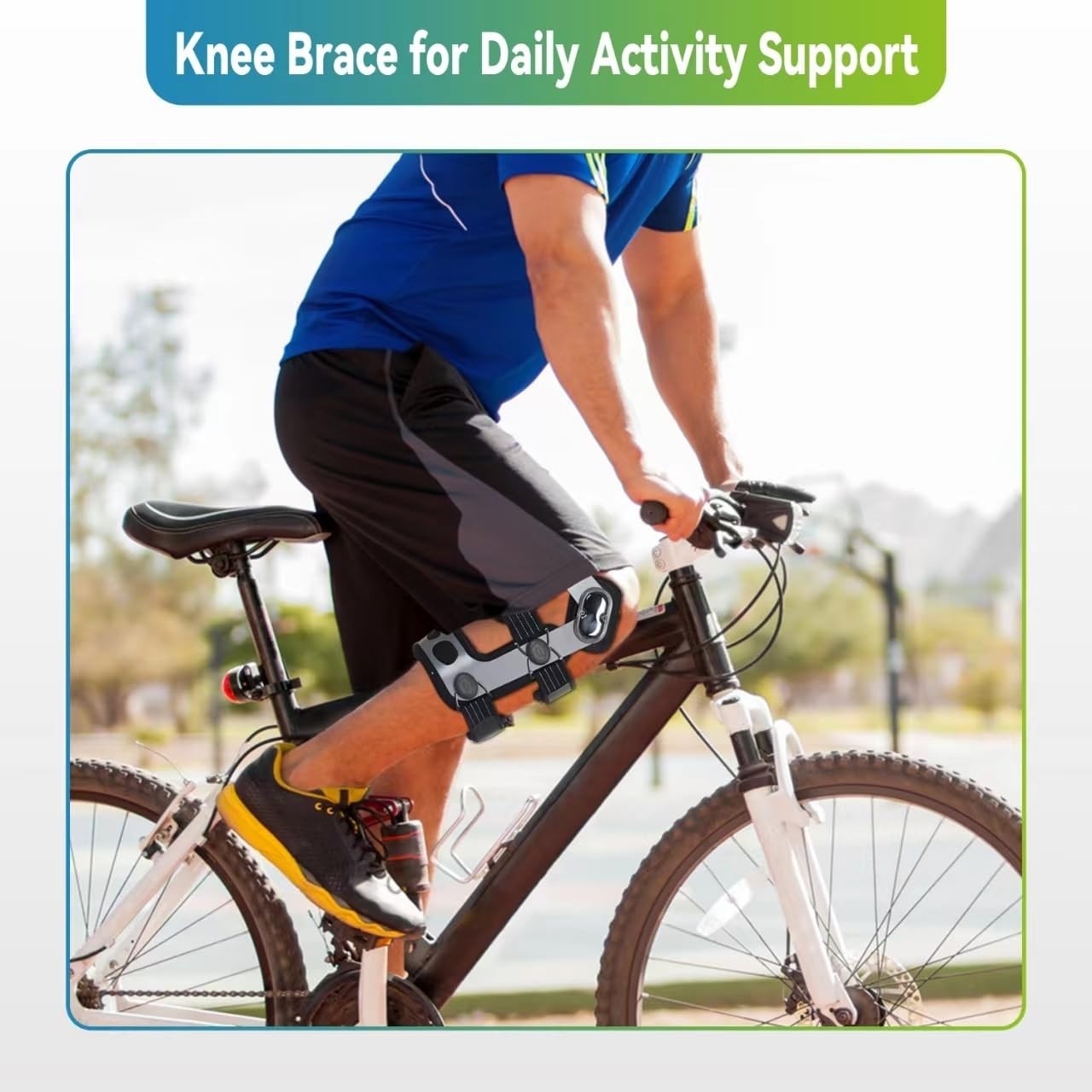 Adjustable ACL Knee Brace Large Right