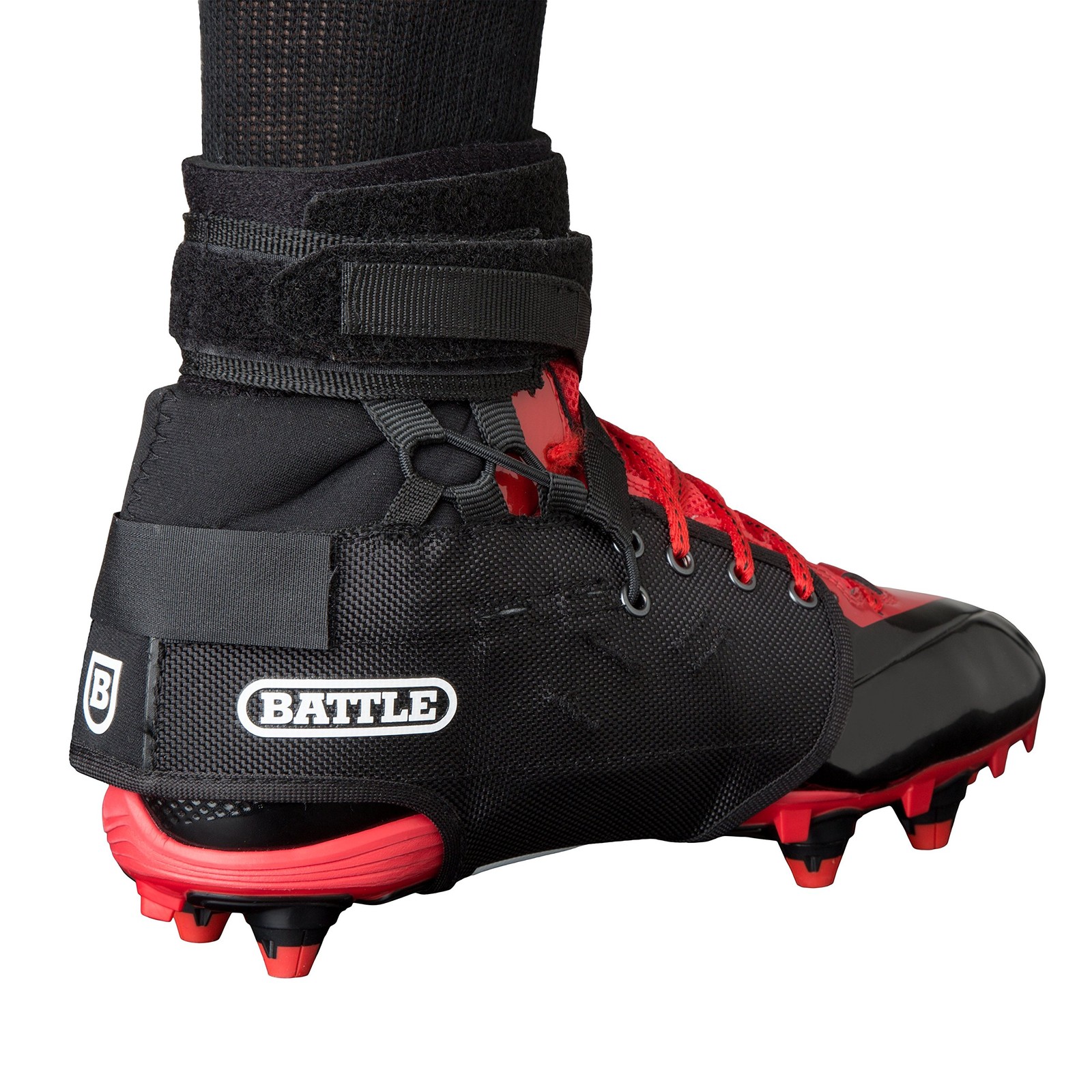 Ankle Support System, X-Small, Black