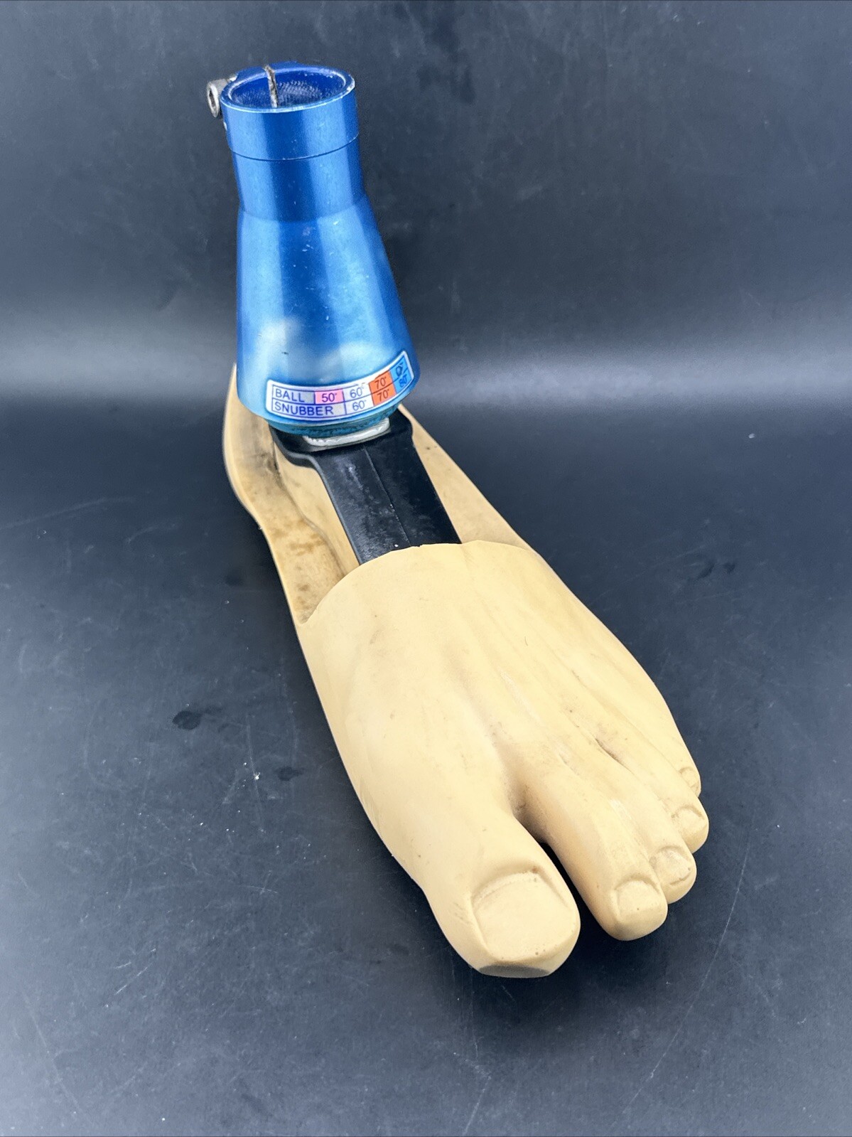 Blatchford Endolite Multiflex Multi Flex Prosthetic Foot. Left Size 26 Good Cond