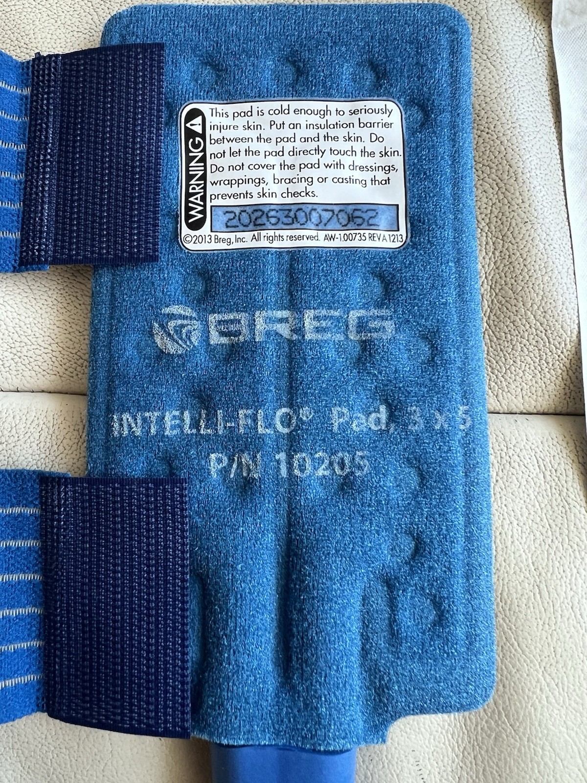 Breg Polar dressing 3×5 Intelli Flo Pad Multi-Use