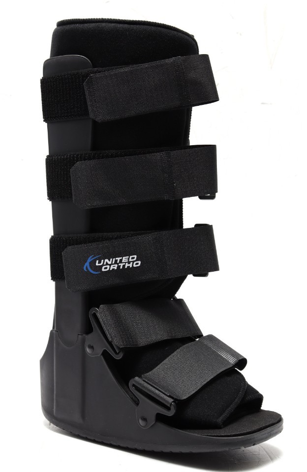 NEW United Ortho Air Cam Walker Fracture Boot, Size Extra Small, 14101, Black