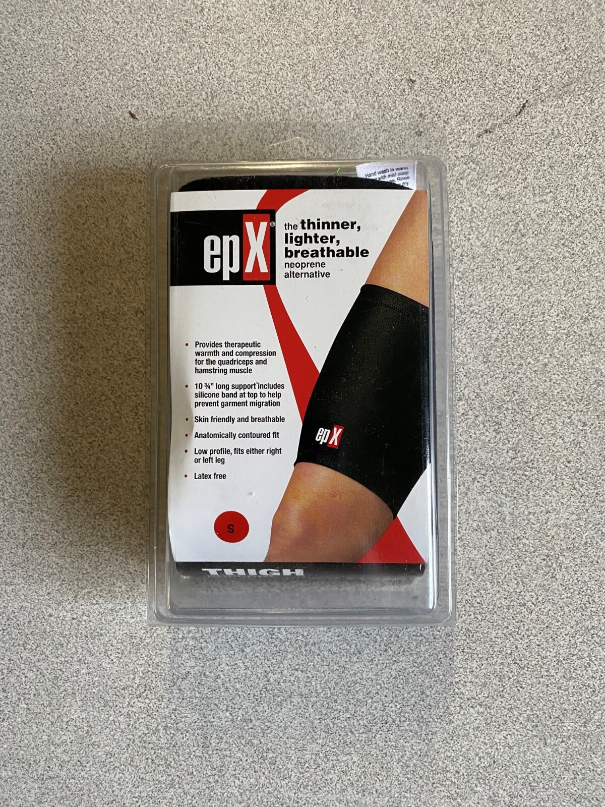 epX Thigh Support Compression Sleeve – New in Package